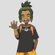 Illustration for article titled Someem Pokémon/em Sun and Moon Fans Dont Believe Hau Is The Real Rival